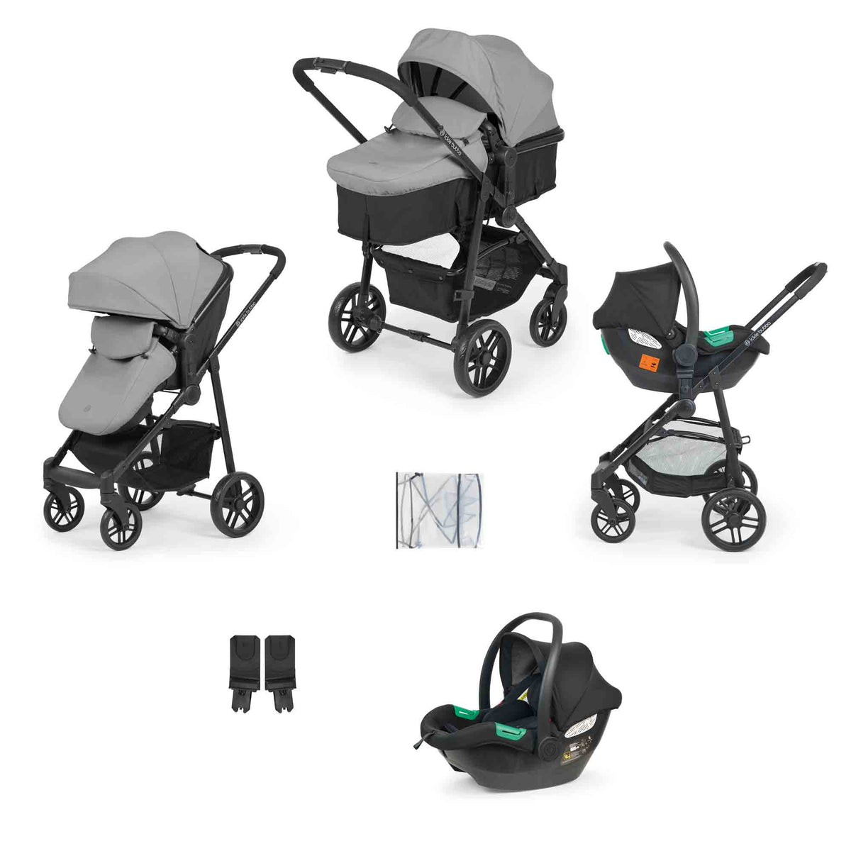 Star 3-in-1 i-Size Travel System