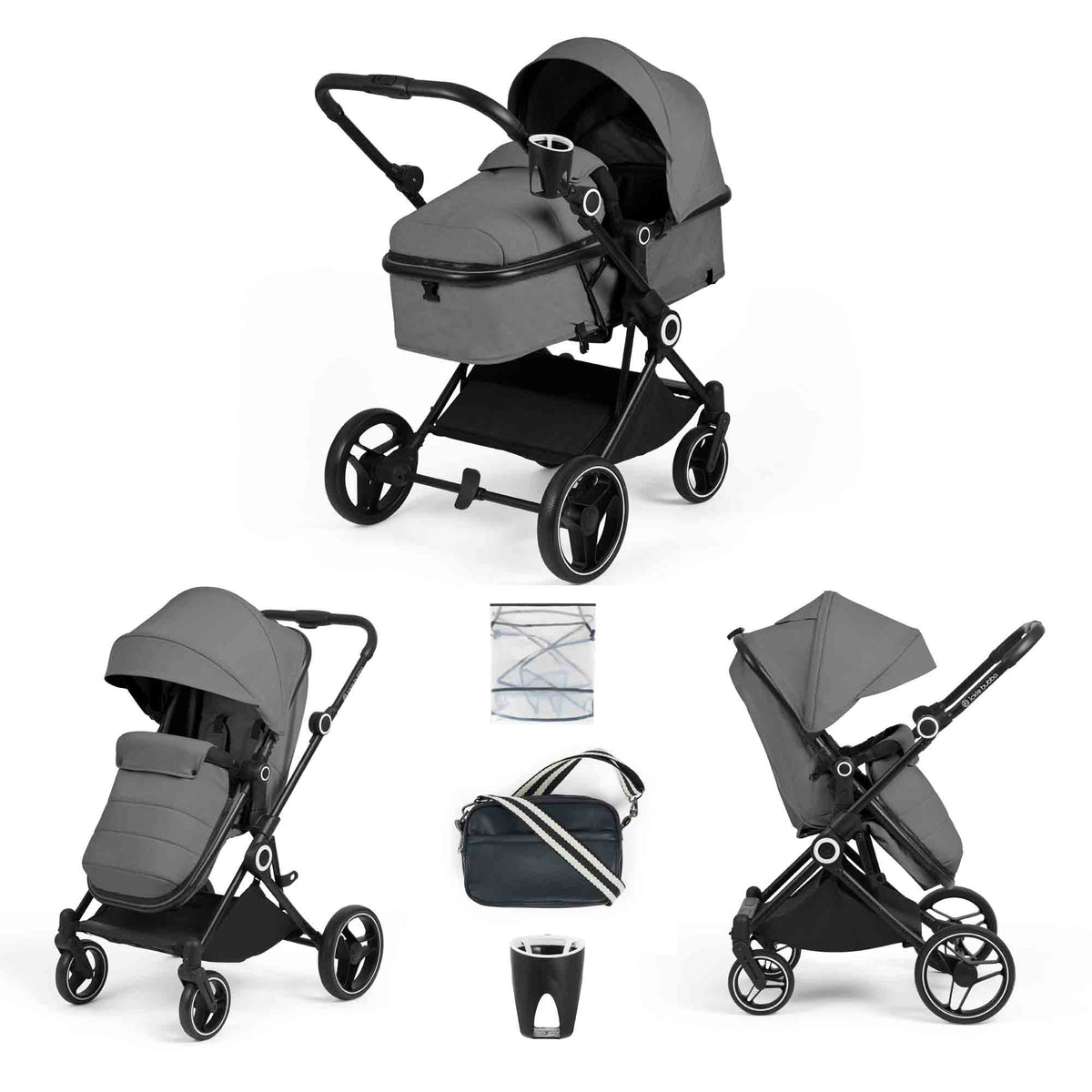 Atom 2-in-1 Pushchair