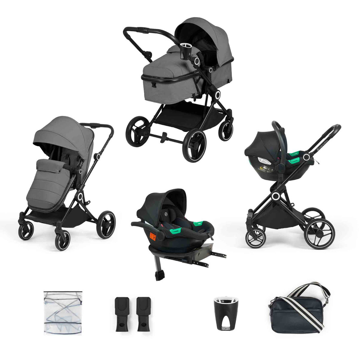 Atom All-In-One i-Size Travel System