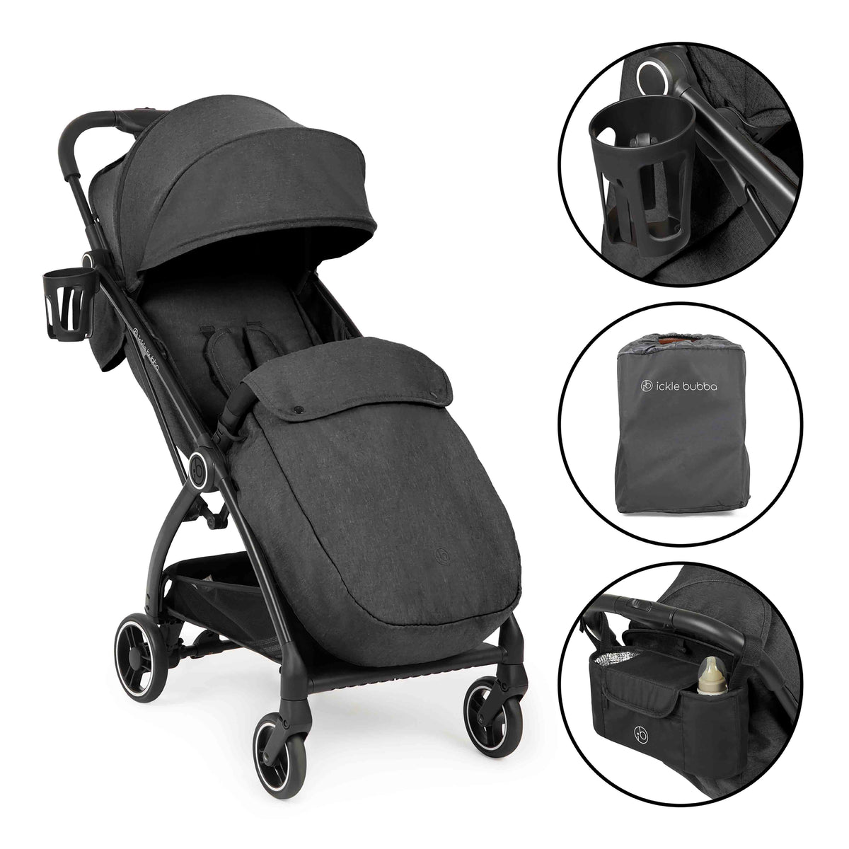 Aries Prime Auto-Fold Stroller