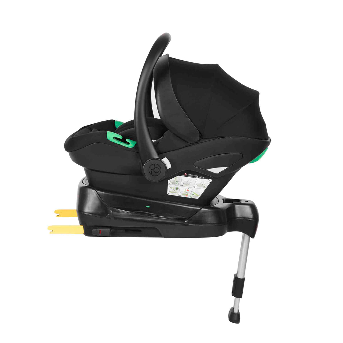 Nimbus 180° Spin i-Size Car Seat & Isofix Base