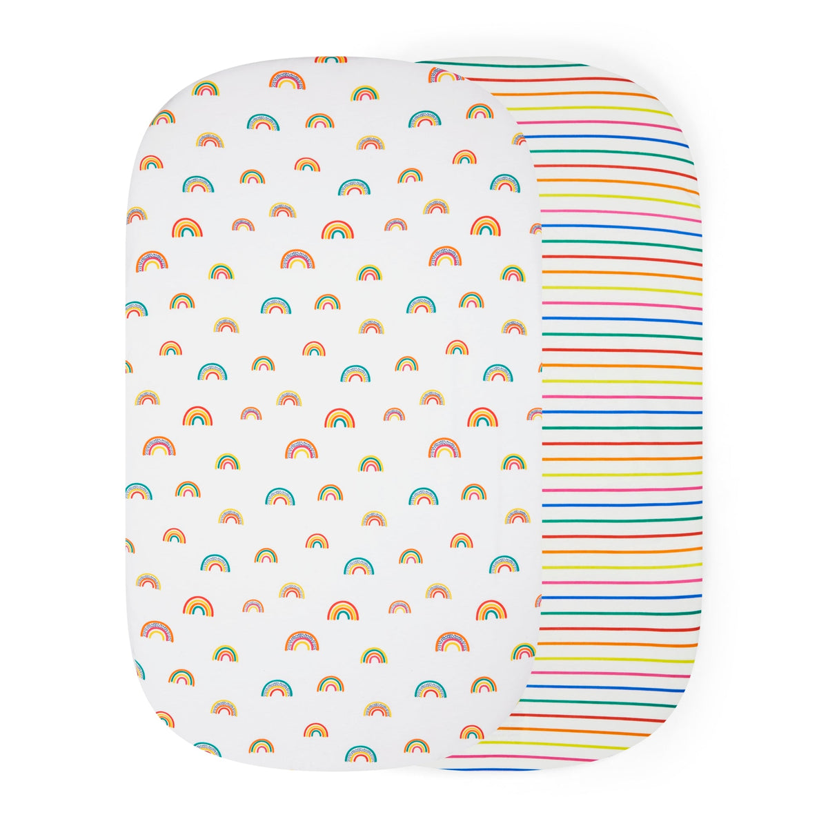 Crib Fitted Sheets – 2 Pack