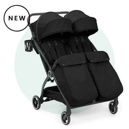 Aries Double Auto-Fold Stroller