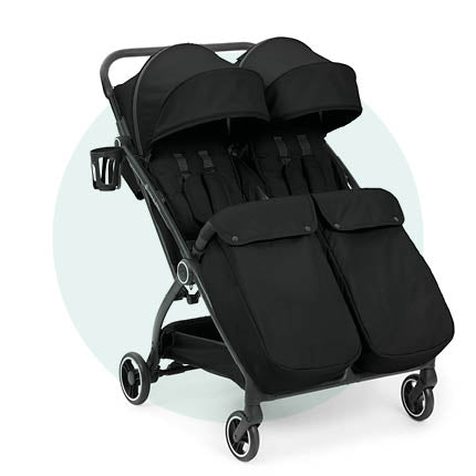 Aries Double Auto-Fold Stroller