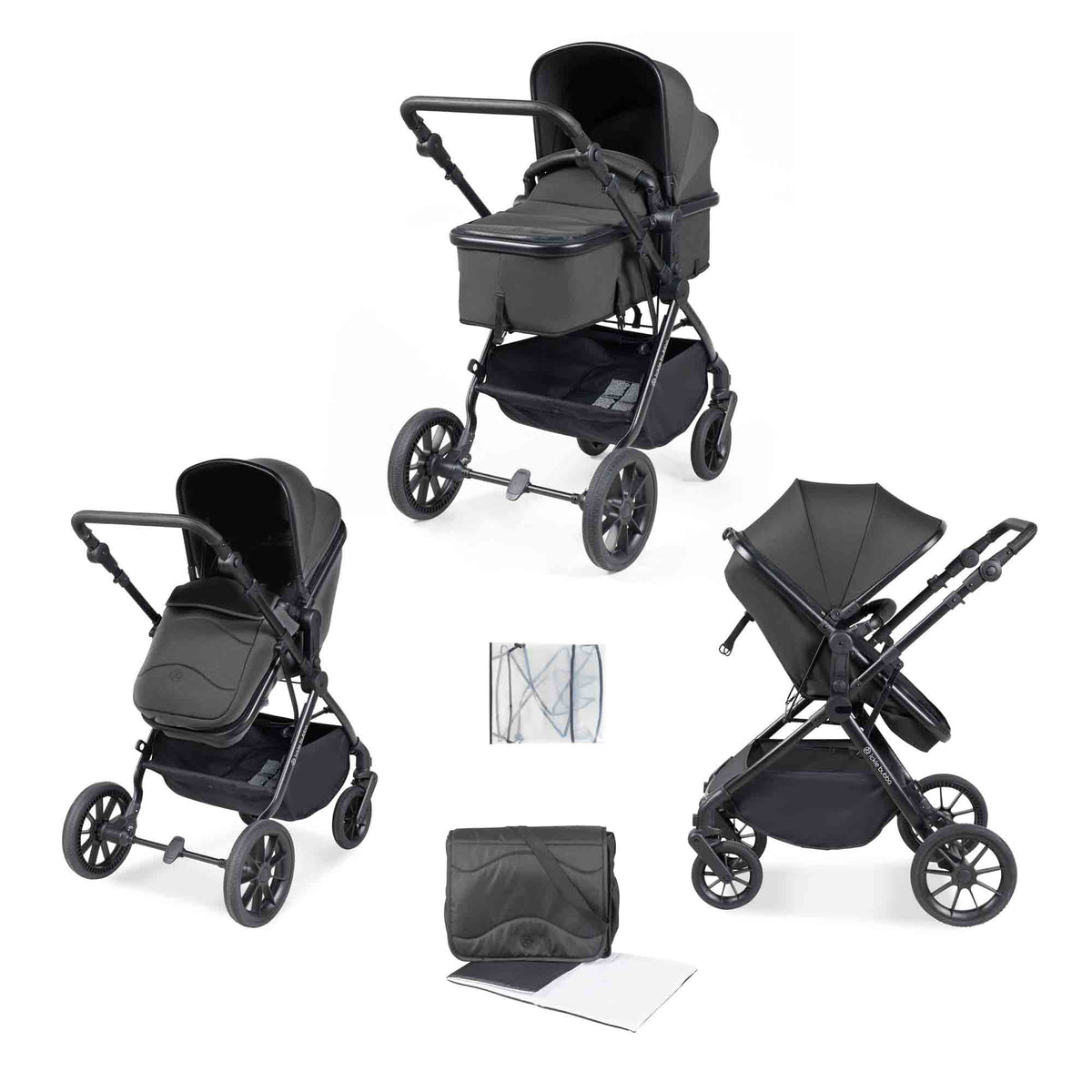 Cosmo 2 in 1 Pushchair
