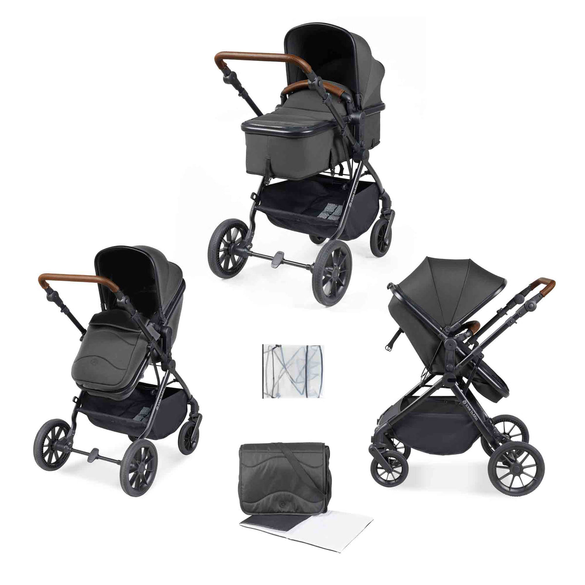 Cosmo 2 in 1 Pushchair