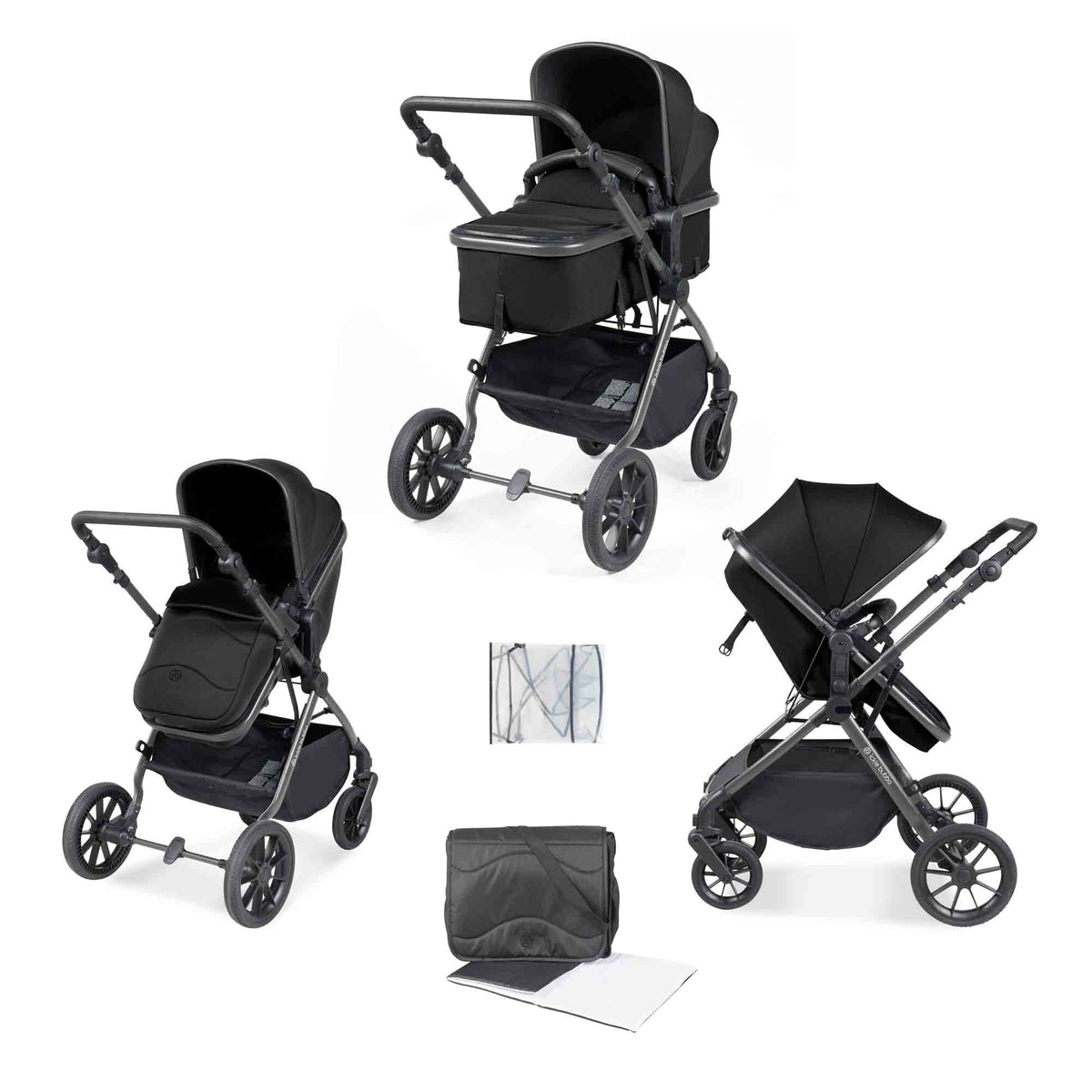 Cosmo 2 in 1 Pushchair