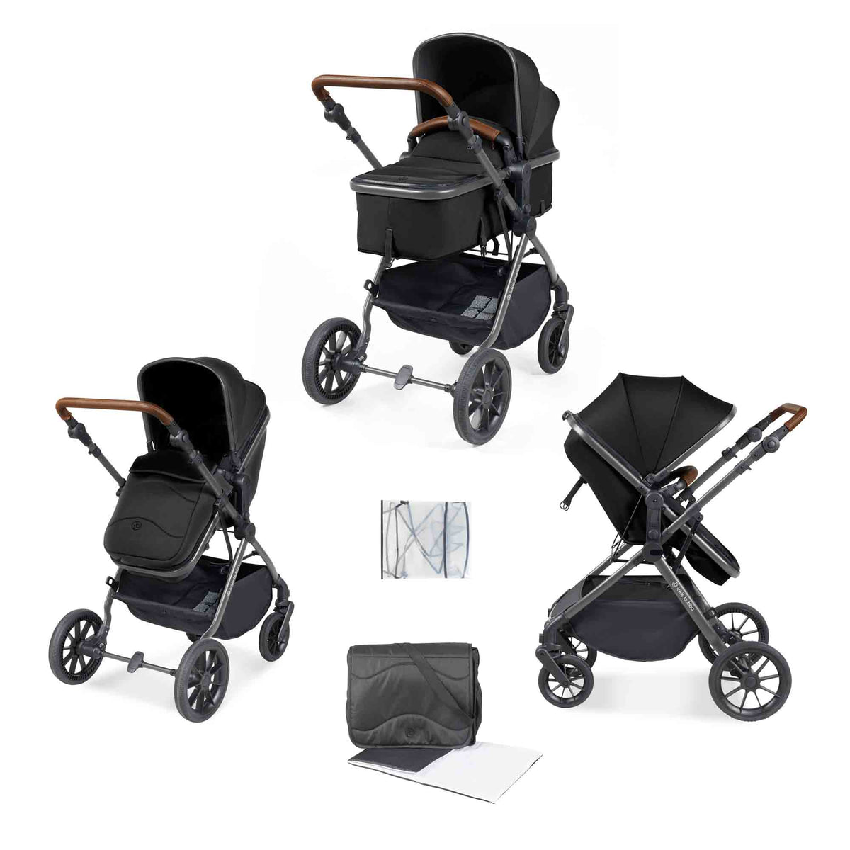Cosmo 2 in 1 Pushchair