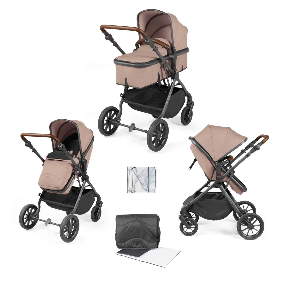 Cosmo 2 in 1 Pushchair