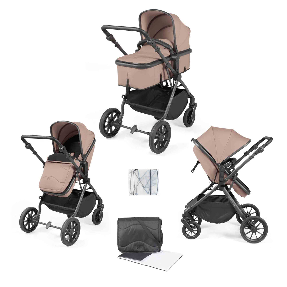 Cosmo 2 in 1 Pushchair