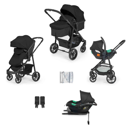 Star All-In-One i-Size Travel System with Isofix Base (Cirrus)