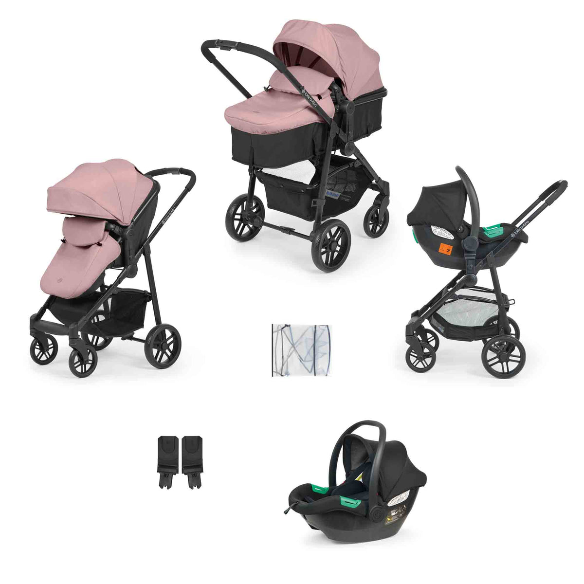 Star 3-in-1 i-Size Travel System