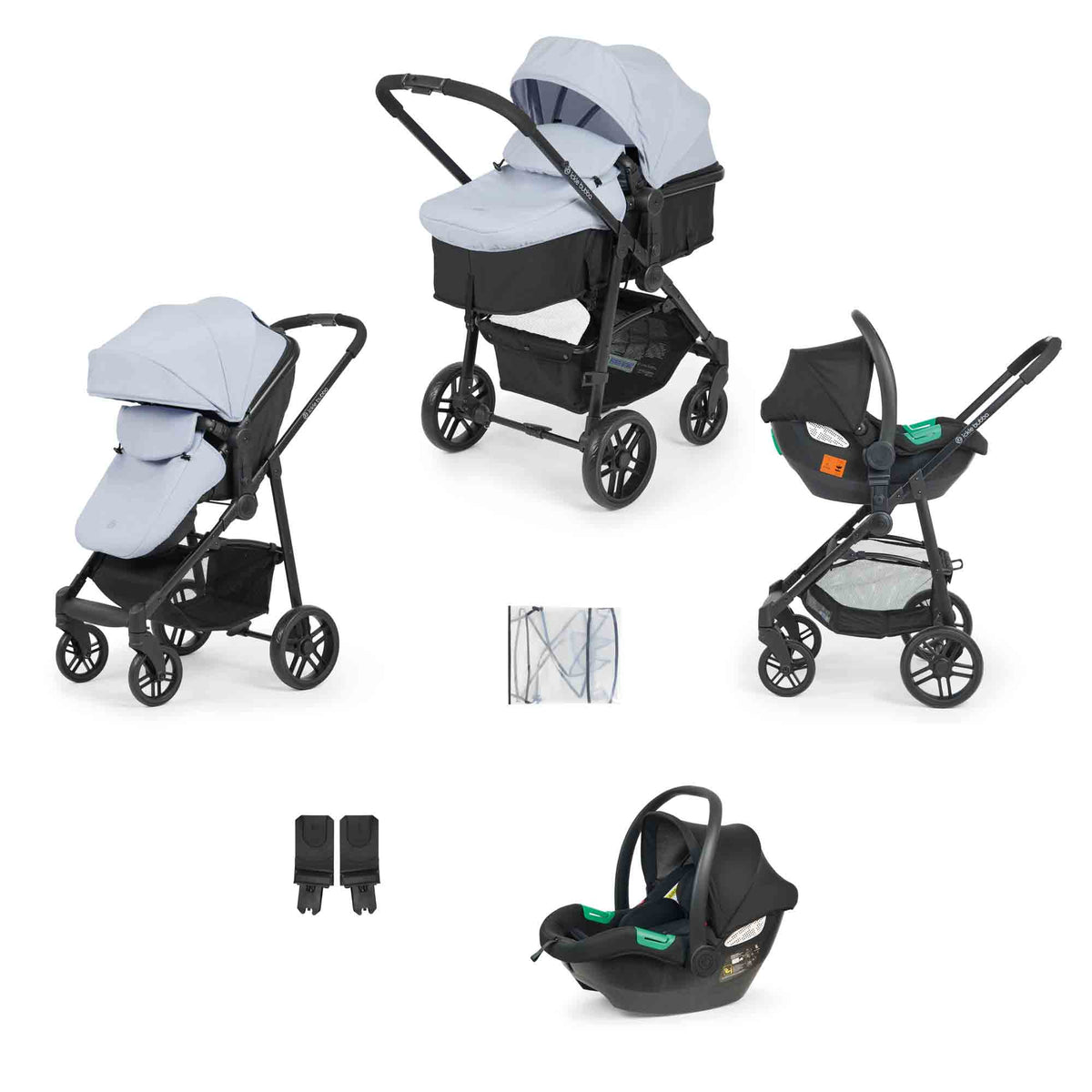 Star 3-in-1 i-Size Travel System