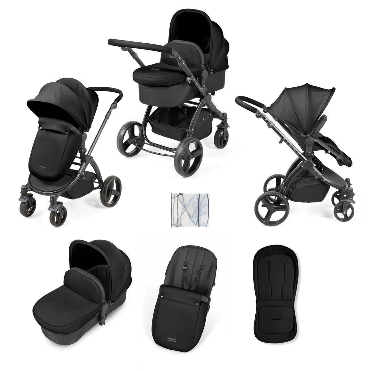 Stomp Urban 2 In 1 Pushchair