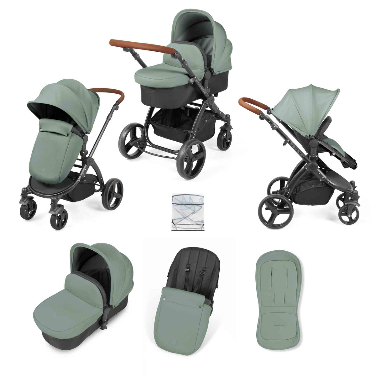 Stomp Urban 2 In 1 Pushchair