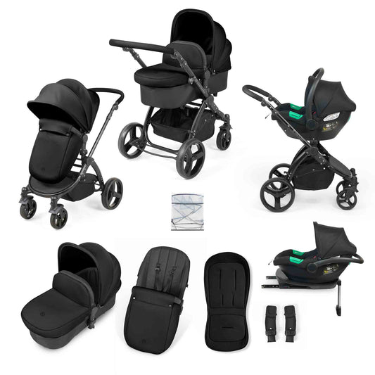 Stomp Urban 3 in 1 i-Size Travel System with ISOFIX Base