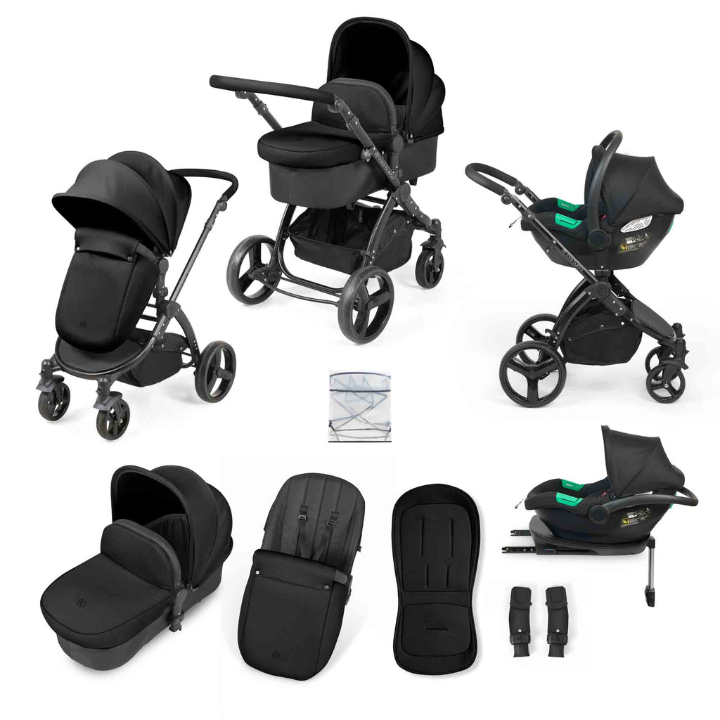 Stomp Urban 3 in 1 i-Size Travel System with ISOFIX Base