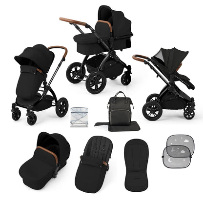 Stomp Luxe 2 in 1 Premium Pushchair