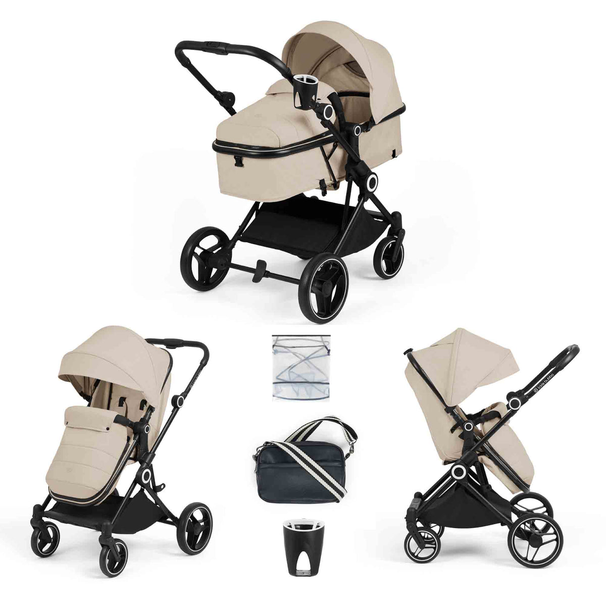 Atom 2-in-1 Pushchair