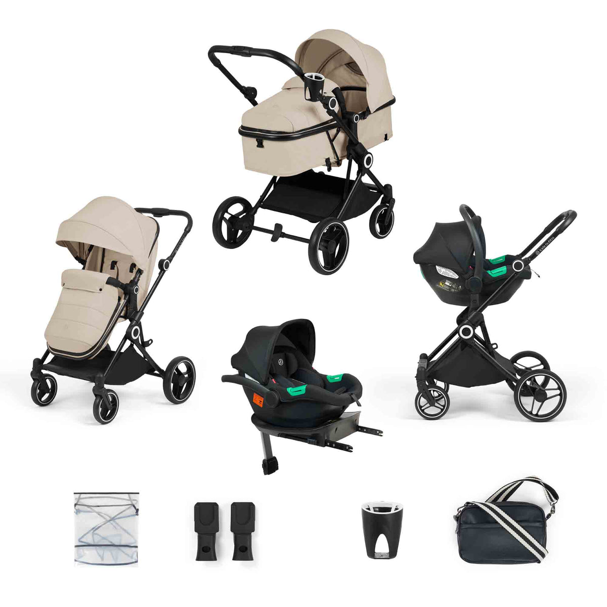 Atom All-In-One i-Size Travel System