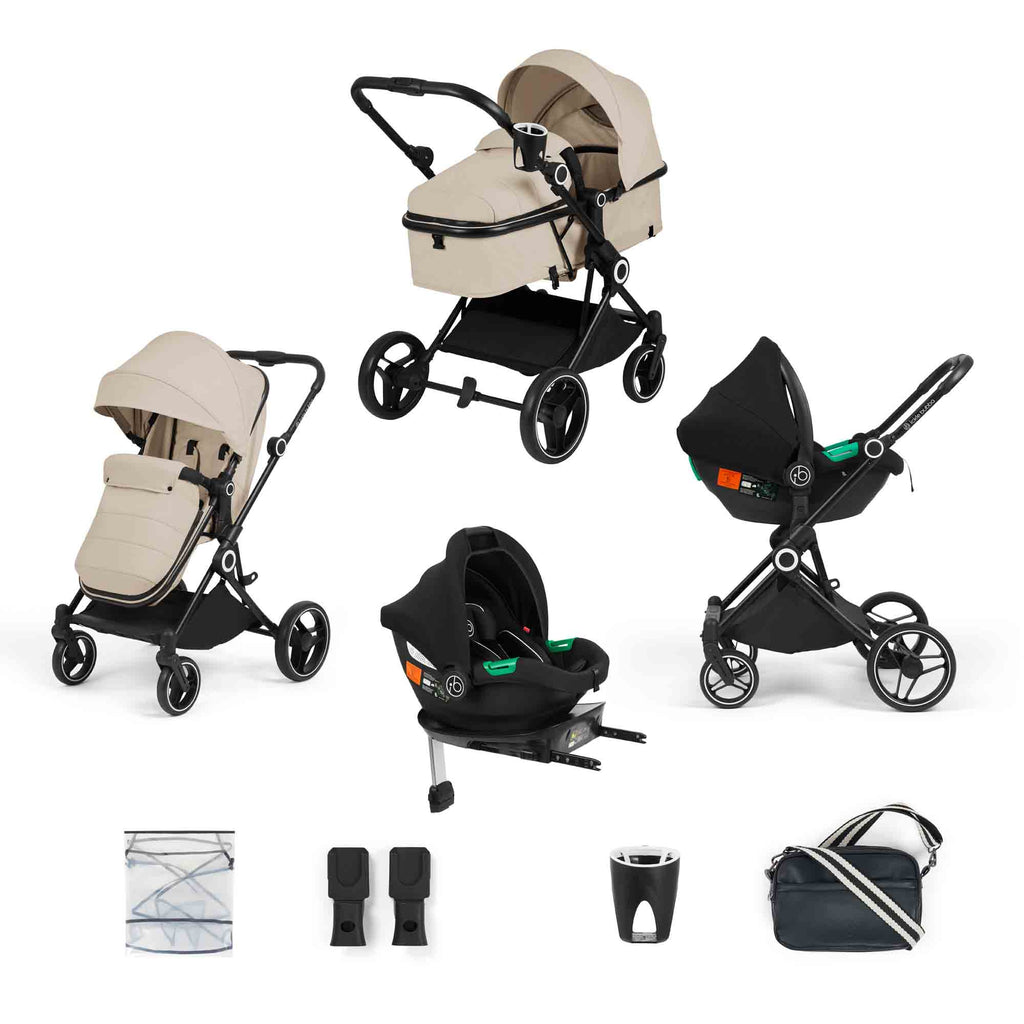 Atom All-In-One i-Size Travel System