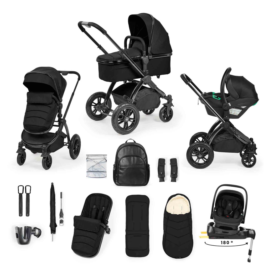 Stomp Luxe Elements Edition 15 Piece Travel System