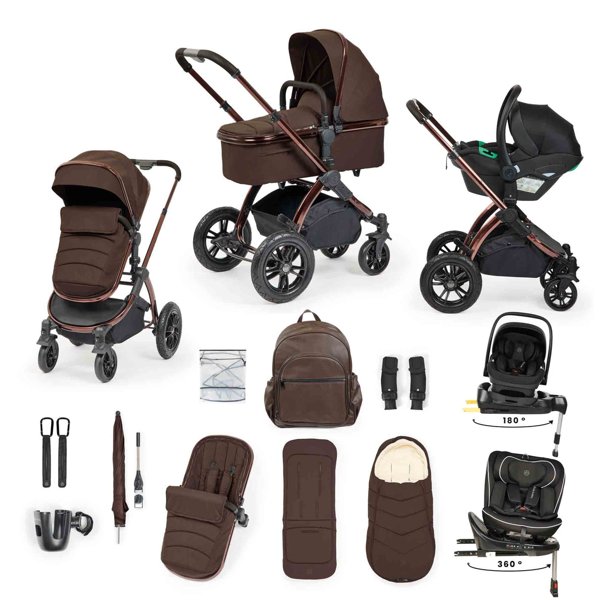 Stomp Luxe Elements Edition 16 Piece Travel Bundle