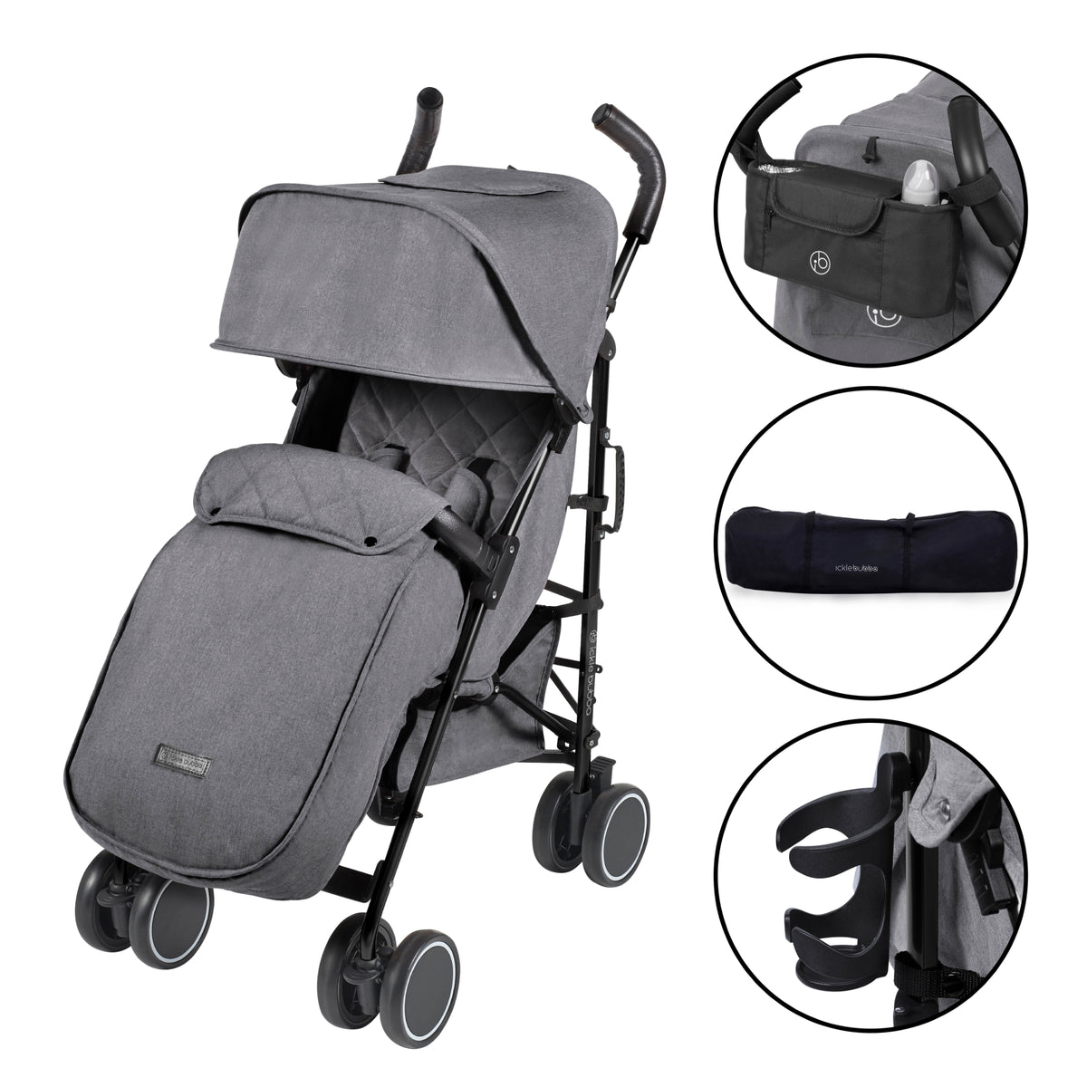 Discovery Prime Pushchair