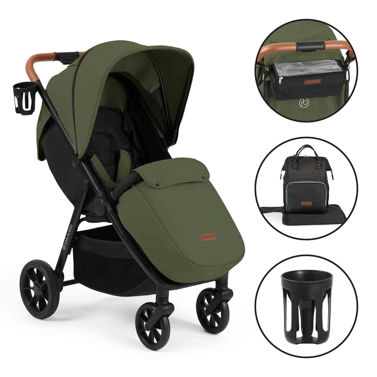 Stomp Stride Prime Stroller