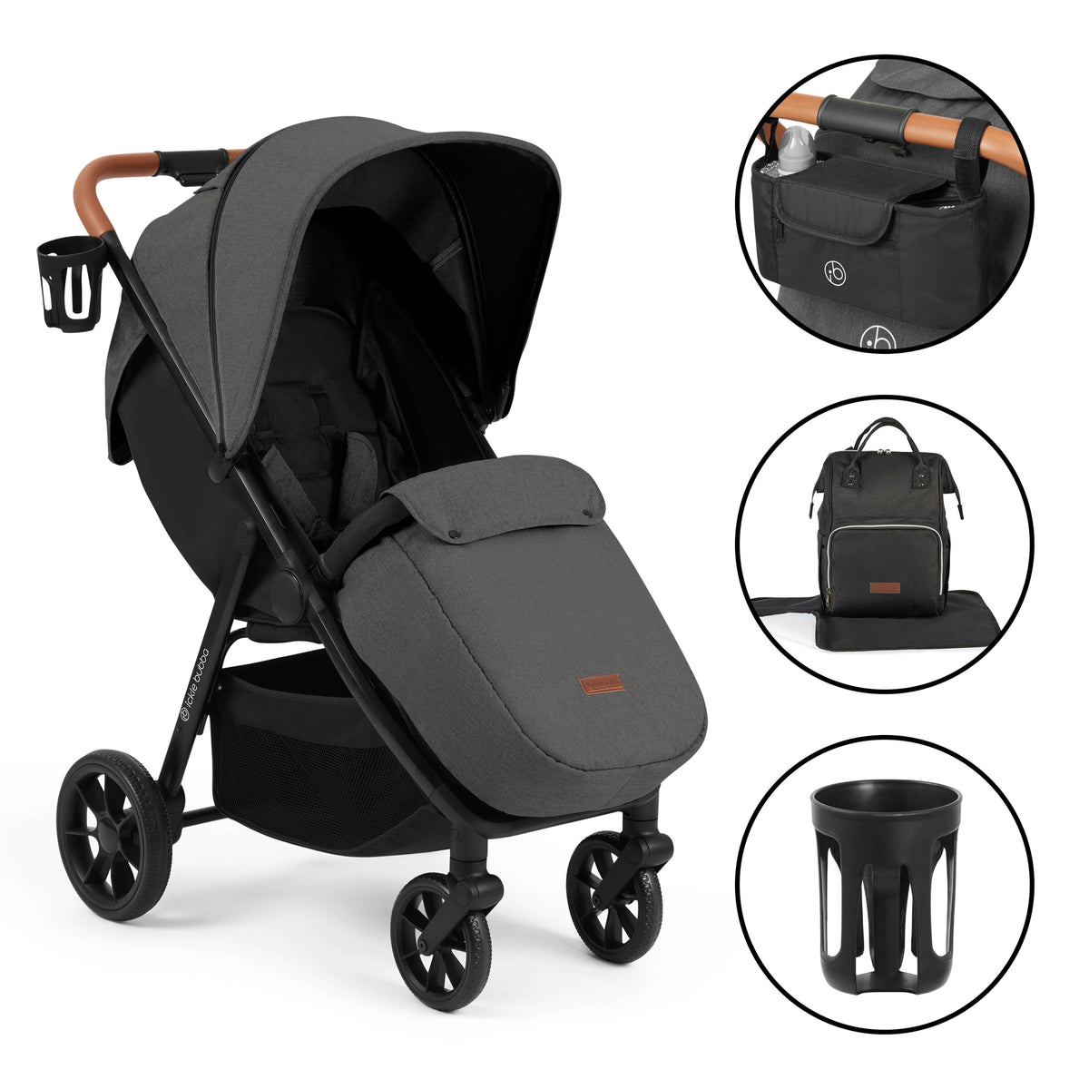 Stomp Stride Prime Stroller