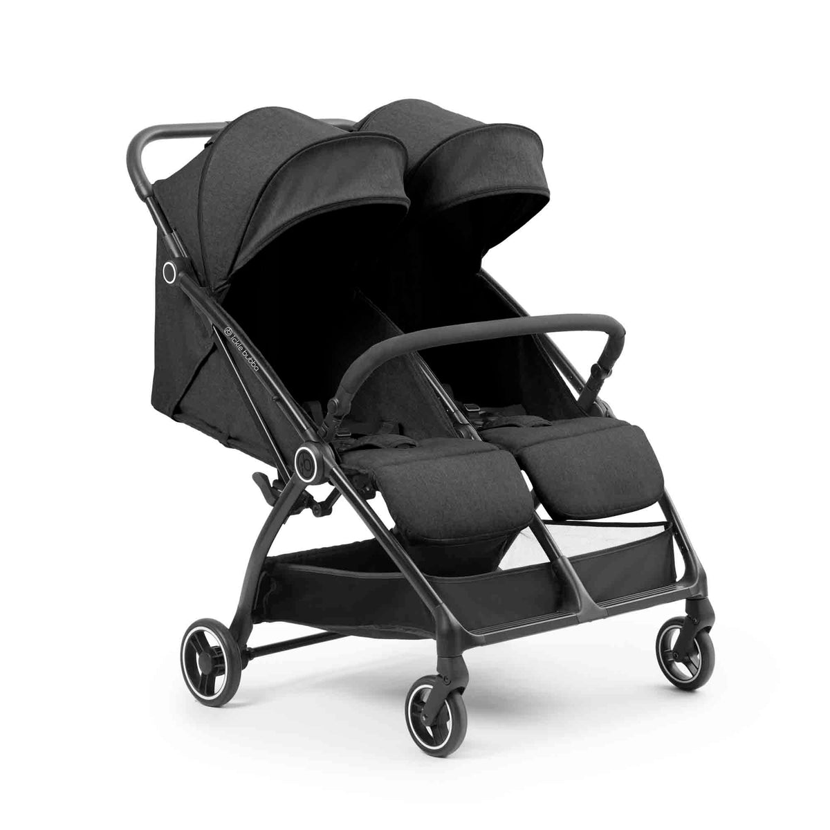 Aries Double Auto-Fold Stroller