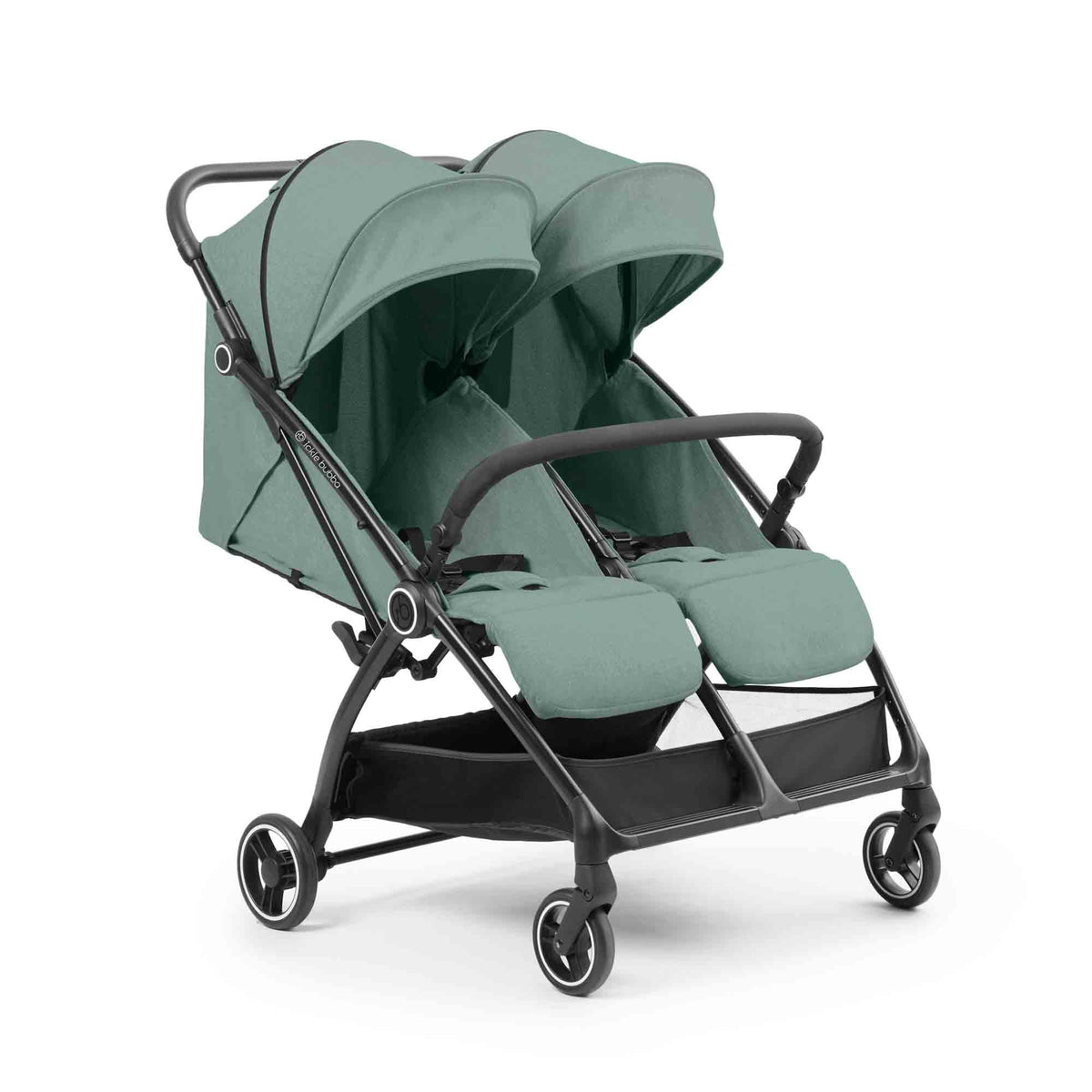 Aries Double Auto-Fold Stroller