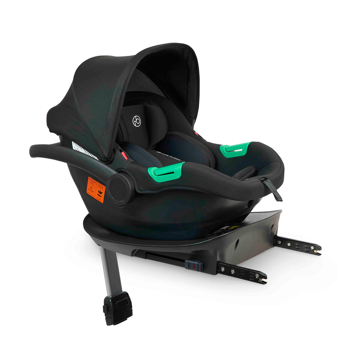 Cirrus i-Size car seat & ISOFIX Base