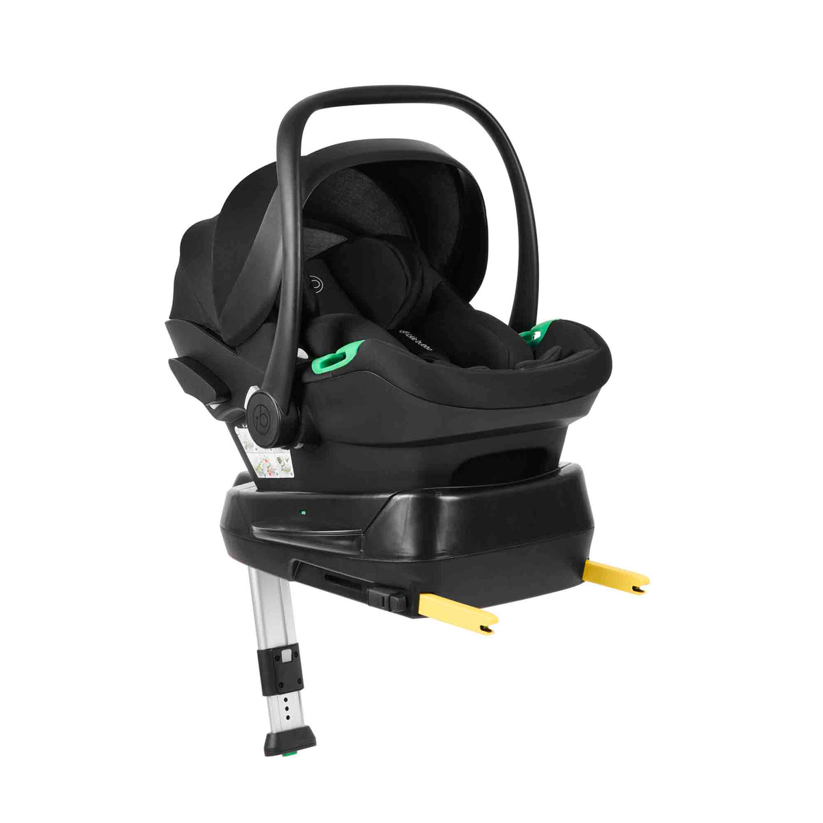 Nimbus 180° Spin i-Size Car Seat & Isofix Base