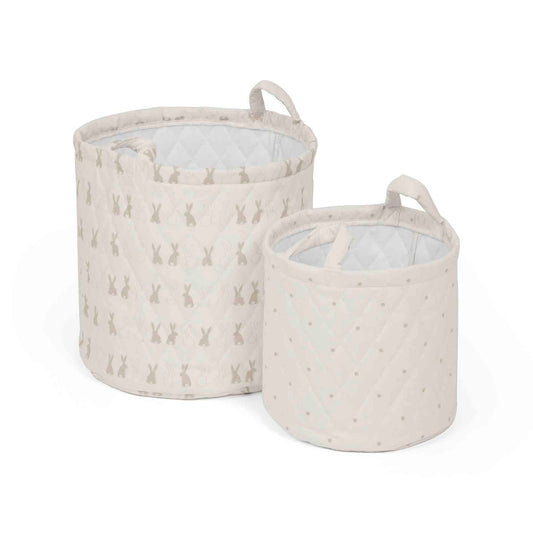 Nursery Storage Baskets - 2 Pack