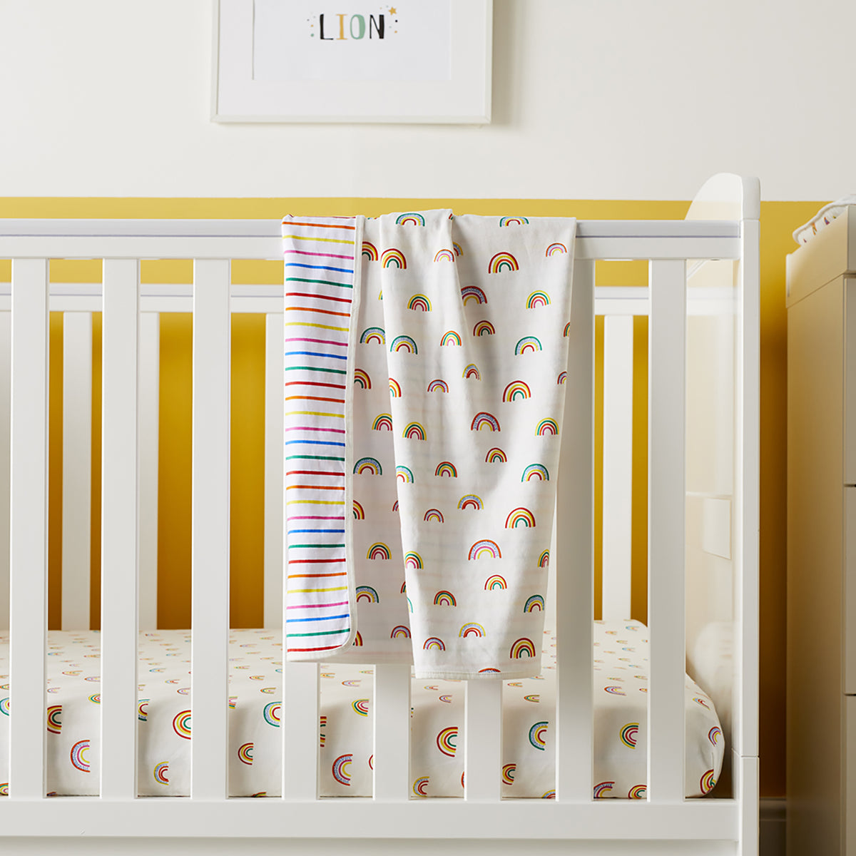 Reversible Cotton Blanket