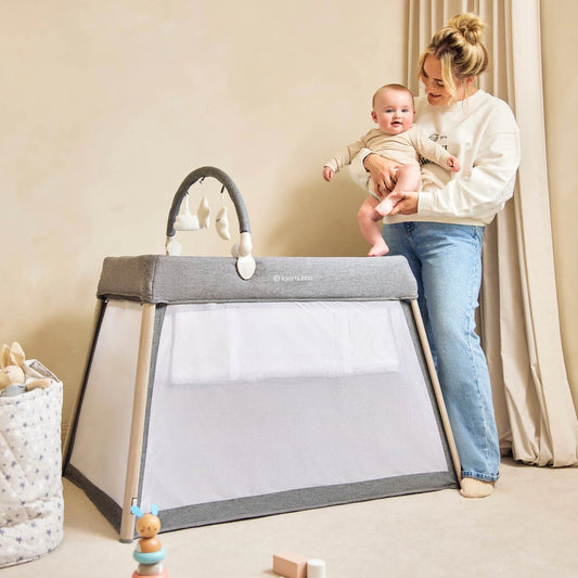 Scout 3-in-1 Travel Crib, Cot & Playpen