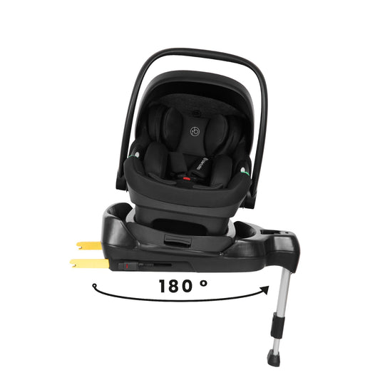 Nimbus 180° Spin i-Size Car Seat & Isofix Base