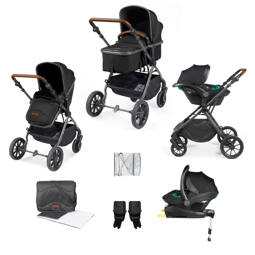 Cosmo All in One i-Size Travel System & ISOFIX Base