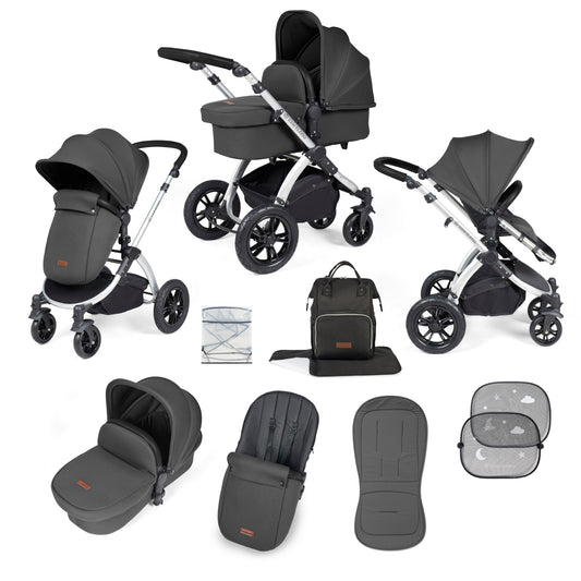 Stomp Luxe 2 in 1 Premium Pushchair