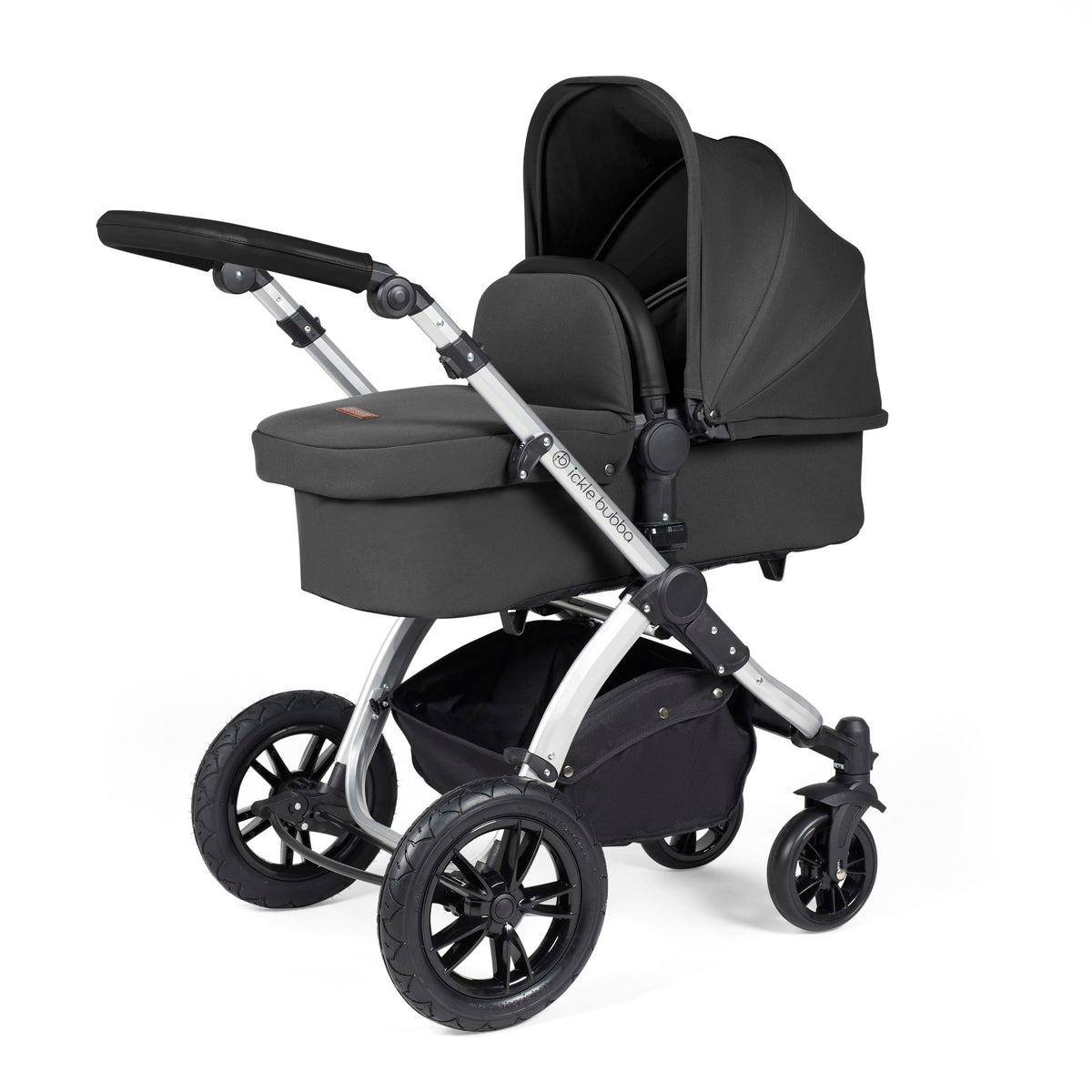 Stomp Luxe 2 in 1 Premium Pushchair