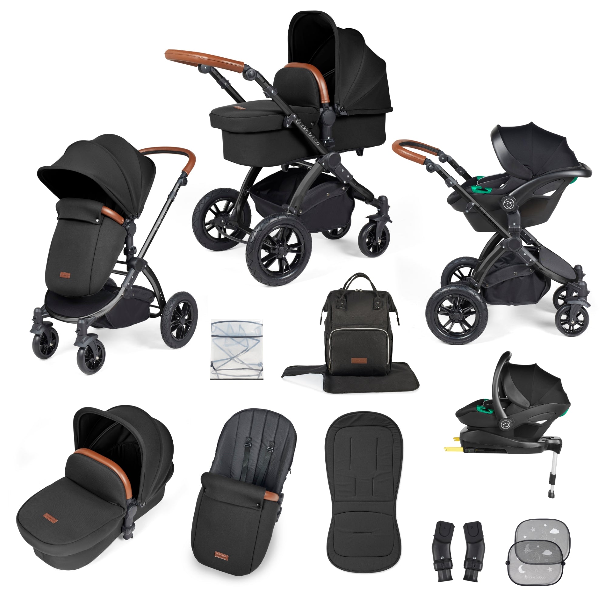 Stomp Luxe All in One i-Size Travel System ISOFIX Base
