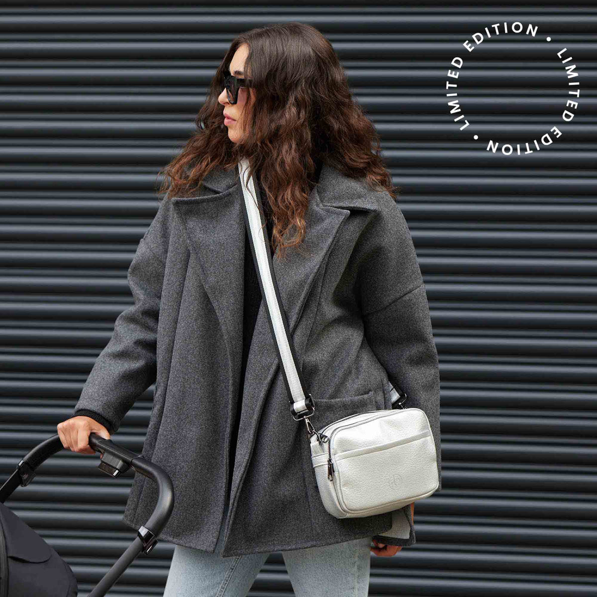 Vega Luxury Changing Cross-Body Bag