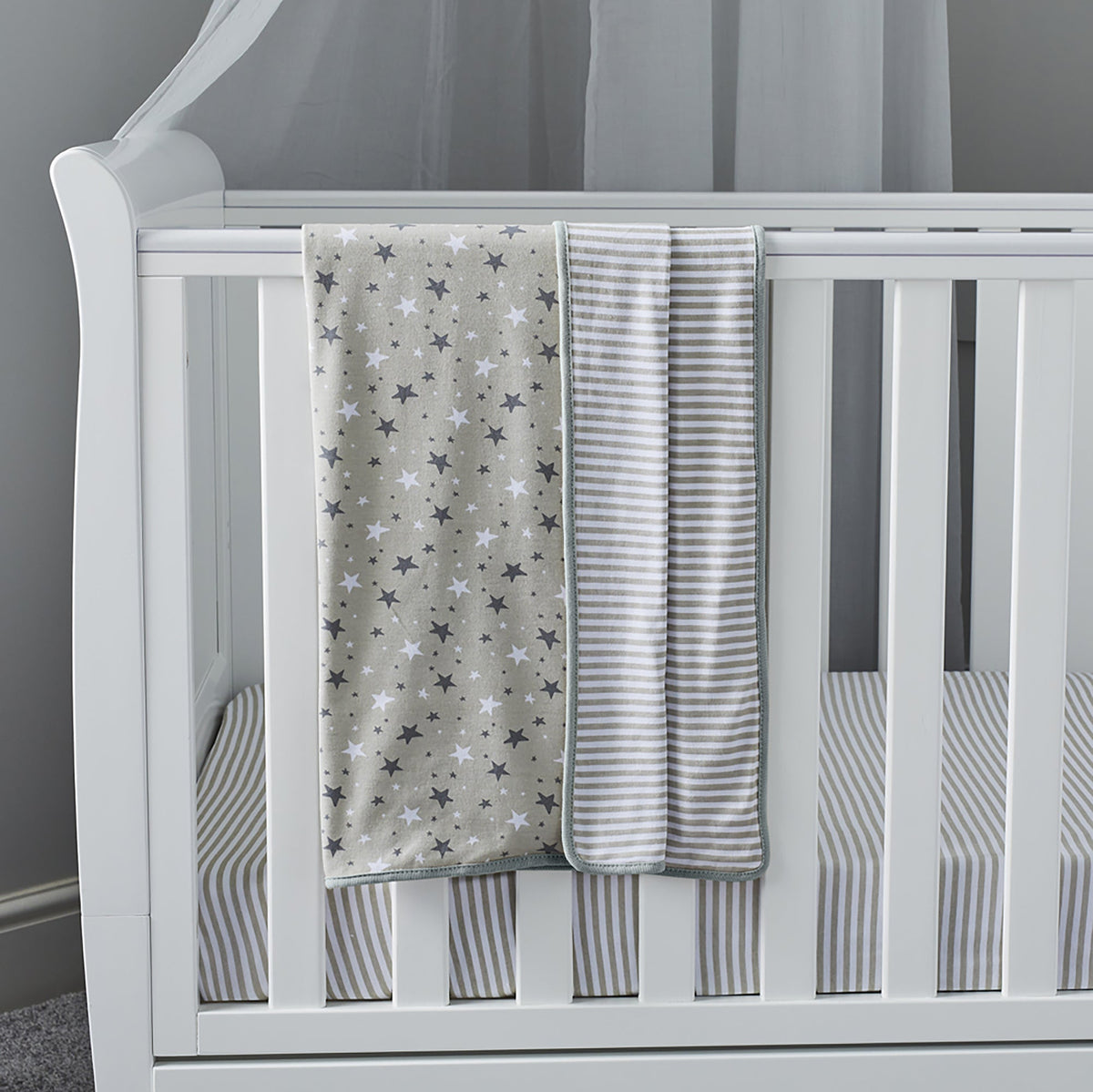Reversible Cotton Blanket