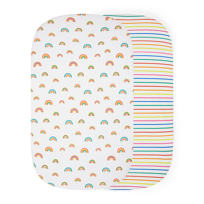 Crib Fitted Sheets – 2 Pack